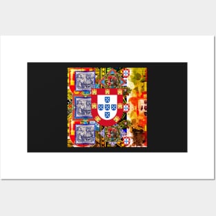 Portuguese folk art Posters and Art